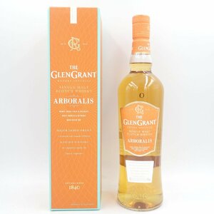 1円スタート★グレングラント アルボラリス シングルモルト 700ml 40% THE GLEN GRANT ARBORALIS【F2】