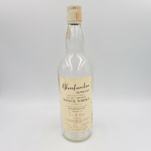 グレンファークラス 21年 フォー エドアルド ジャッコーネ 750ml 空き瓶 Glenfarclas for Edward Giaccone【J1】