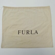 1円スタート★美品◆フルラ ショルダーバッグ ハンド グレー ブラック FURLA【AFE4】_画像7