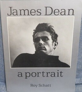  【James Dean a portrait】ジェームス・ディーン写真集★Roy Schatt★ロイ・シャット★CBS・ソニー出版★全篇モノクロの渋い作品です