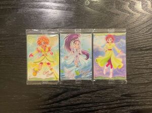 プリキュア カードウエハース8 ふたりはプリキュア Splash☆Starセット