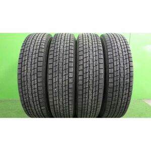 グッドイヤー ICE NAVI SUV 175/80R16 4本SET◆2014年製6分山スタッドレス◆中古 ビードに傷あり◆白石区手渡し可◆ジムニーシエラ等に