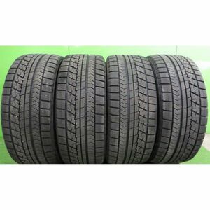 ブリヂストン BLIZZAK RFT 245/50R19 4本SET◆2019年製8~9分山スタッドレス◆中古 特筆すべき損傷はなし◆白石区手渡し可◆5120504B18TW20