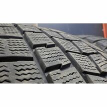 ダンロップ WINTER MAXX WM01 225/50R17 4本SET◆2018年製7~8分山スタッドレス◆中古 特筆すべき損傷はなし◆白石区手渡し◆スカイライン等_画像6