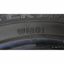 ダンロップ WINTER MAXX WM01 225/50R17 4本SET◆2018年製7~8分山スタッドレス◆中古 特筆すべき損傷はなし◆白石区手渡し◆スカイライン等_画像9