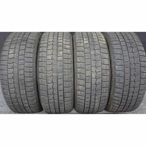 ダンロップ WINTER MAXX WM01 225/50R17 4本SET◆2018年製7~8分山スタッドレス◆中古 特筆すべき損傷はなし◆白石区手渡し◆スカイライン等