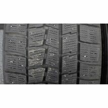 ダンロップ WINTER MAXX WM01 225/50R17 4本SET◆2018年製7~8分山スタッドレス◆中古 特筆すべき損傷はなし◆白石区手渡し◆スカイライン等_画像2