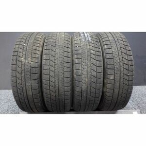 ブリヂストン BLIZZAK VRX 175/60R16 4本SET◆2017年製7分山スタッドレス◆中古 特筆すべき損傷はなし◆白石区手渡し可◆クロスビー等に