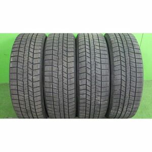 ダンロップ WINTER MAXX 03 185/60R15 4本SET◆2020年製7~8分山スタッドレス◆中古 特筆すべき損傷はなし◆白石区手渡し可◆シエンタ等に