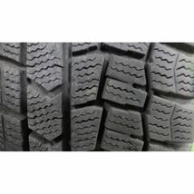 ダンロップ WINTER MAXX WM02 165/70R14 4本SET◆2020年製8~9分山スタッドレス◆中古 特筆すべき損傷はなし◆白石区手渡し可◆スペイド等に_画像5