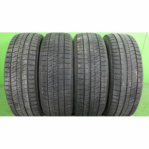 ブリヂストン BLIZZAK VRX2 215/65R16 4本SET◆2018年製~2020年製8分山スタッドレス◆中古 特筆すべき損傷はなし◆白石区手渡し可◆CR-V等