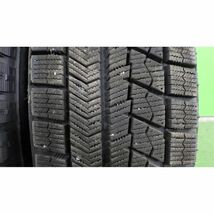 ブリヂストン BLIZZAK VRX 165/65R13 77Q 日本製 2本SET◆2020年製9分山スタッドレス◆中古 特筆すべき損傷はなし◆白石区手渡し可_画像3