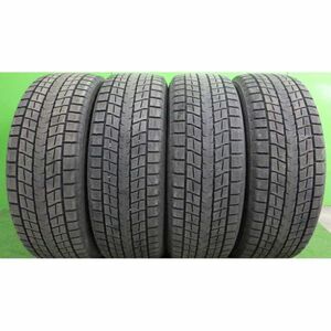 ダンロップ WINTER MAXX SJ8 235/55R20 4本SET◆2019年製6~7分山スタッドレス◆中古 片減り,若干のシワあり◆白石区手渡し可◆RX等に