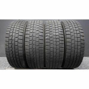 ダンロップ WINTER MAXX WM01 205/65R15 4本SET◆2015年製9分山スタッドレス◆中古 特筆すべき損傷はなし◆白石区手渡し可◆エスティマ等に