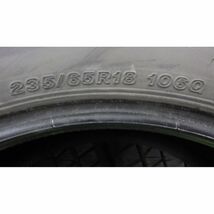 ブリヂストン BLIZZAK DM-V3 235/65R18 4本SET◆2021年製7~8分山スタッドレス◆中古 特筆すべき損傷はなし◆白石区手渡し可◆レクサスRX等_画像10