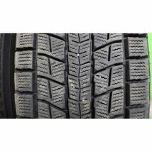 ダンロップ WINTER MAXX SJ8 225/65R17 4本SET◆2018年製9分山スタッドレス◆中古 特筆すべき損傷なし◆白石区手渡し可◆エクストレイル等_画像5