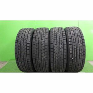 ダンロップ WINTER MAXX SJ8 235/65R18 4本SET◆2019年製9分山スタッドレス◆中古 特筆すべき損傷なし◆白石区手渡し可◆レクサスRX等に