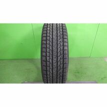 ヨコハマ ice GUARD G075 225/65R17 102Q 日本製 1本のみ◆2021年製9分山スタッドレス◆中古 特筆すべき損傷はなし◆白石区手渡し可_画像1