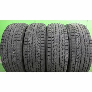 ヨコハマ ice GUARD G075 235/60R18 4本SET◆2019年製7~8分山スタッドレス◆中古 特筆すべき損傷はなし◆白石区手渡し可◆エクストレイル等