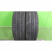 ナンカン ICE ACTIVA AW-1 195/65R15 91Q 台湾製 2本SET◆2021年製9分山スタッドレス◆中古 2本に若干の片減りあり◆手渡し可◆5122305FST_画像1