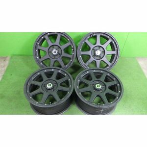 エクストレイル,Jeep等に◆XTREMA-J/XJ 社外アルミホイール 17x7.5J 5穴 114.3 +38 約71 4本SET◆中古 若干の傷,腐食あり◆手渡し可