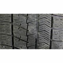 ブリヂストン BLIZZAK VRX 215/60R16 4本SET◆2019年製6~7分山スタッドレス◆中古 特筆すべき損傷はなし◆白石区手渡し可◆エスティマ等に_画像3