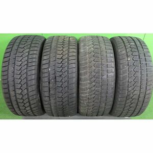 SUNFULL SF-982 225/40R18 92H 4本SET◆2018年製7~8分山スタッドレス◆中古 2本に若干の片減りあり◆白石区手渡し可◆インプレッサG4等に