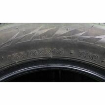 ブリヂストン BLIZZAK VRX2 155/65R14 4本SET◆2019年製8分山スタッドレス◆中古 特筆すべき損傷はなし◆白石区手渡し可◆ワゴンR,N-BOX等_画像10