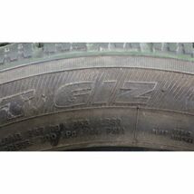 トーヨー GARIT GIZ 155/65R14 4本SET◆2019年製8分山スタッドレス◆中古 特筆すべき損傷はなし◆白石区手渡し可◆デイズルークス,N-BOX等_画像10