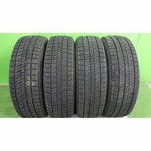 ブリヂストン BLIZZAK VRX2 185/65R15 4本SET◆2018年製8分山スタッドレス◆中古 特筆すべき損傷はなし◆白石区手渡し可◆カローラ等に_画像1