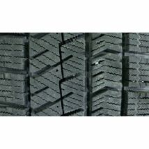 ブリヂストン BLIZZAK VRX2 185/65R15 4本SET◆2018年製8分山スタッドレス◆中古 特筆すべき損傷はなし◆白石区手渡し可◆カローラ等に_画像3