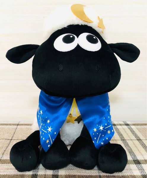 ひつじのショーン ベビーショーン 星空ケープ ぬいぐるみ タグ付 非売品