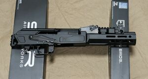 DYTAC SLR Sharps Bros MB47（東京マルイAKM GBB）ほぼ完成品「ガスブローバック」