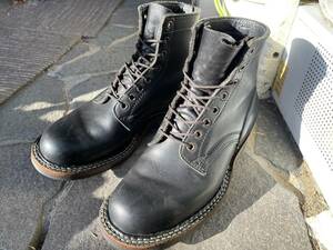 ホワイツ　バウンティハンター　white's boot boots スモークジャンパー　セミドレス木型　7.5E 7 1/2