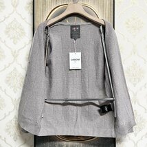 上級EU製＆定価5万◆UABONI*Paris*カーディガン*ユアボニ*パリ発◆上質 ソフト ニット ゆったり 暖かい 無地 トレンド シンプル 普段着 M/4_画像3