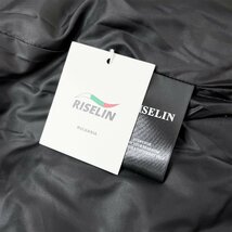 最高級ヨーロッパ製※定価8万◆ブルガリア発※RISELIN ダウンベスト ダックダウン90％ 防寒 ソフト 暖かい 軽量 無地 秋冬 日常着 XL/50_画像10