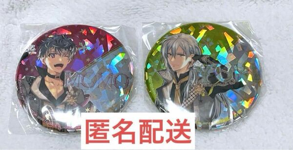 アイドリッシュセブン アイナナ Re:vale 3周年 缶バッジ 百 千 きらきら ホログラム