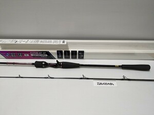 14 ダイワDAIWA タイラバロッド 紅牙MX APエアポータブル N69HB-METAL AP 釣り竿 新品未使用　鯛ラバ　40g-100g