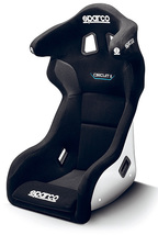 【国内正規品＆メーカー直送】SPARCO x MARTINI RACING CIRCUIT II RACING MR WRAPPING バケットシート 1脚 黒 お取寄品_画像2