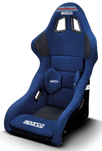 【国内正規品＆メーカー直送】SPARCO x MARTINI RACING PRO 2000 QRT バケットシート 1脚 ブルー お取り寄せ品