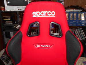 [ domestic regular goods & Manufacturers direct delivery ]SPARCO JAPAN SPRINT bucket seat 1 legs red your order goods 