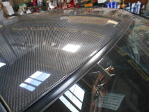 ラ・アンスポーツ カーボンルーフシェル GC8型用 Carbon roof shell for SUBARU IMPREZA GC8 受注生産品 送料別途_画像7