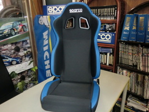 [ domestic regular goods & Manufacturers direct delivery ]SPARCO JAPAN R100Jli Klein g bucket seat 1 legs black | blue your order goods 