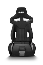 【国内正規品＆メーカー直送】SPARCO JAPAN R333 黒／グレー リクライングバケットシート 2脚セット お取り寄せ品_画像1