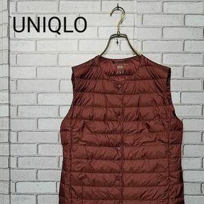 UNIQLO ユニクロ ウルトラライトダウンベスト コンパクト　2way インナーダウン