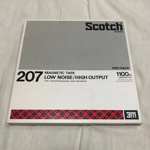 Scotch オープンリールテープ 10号 207 -1100R