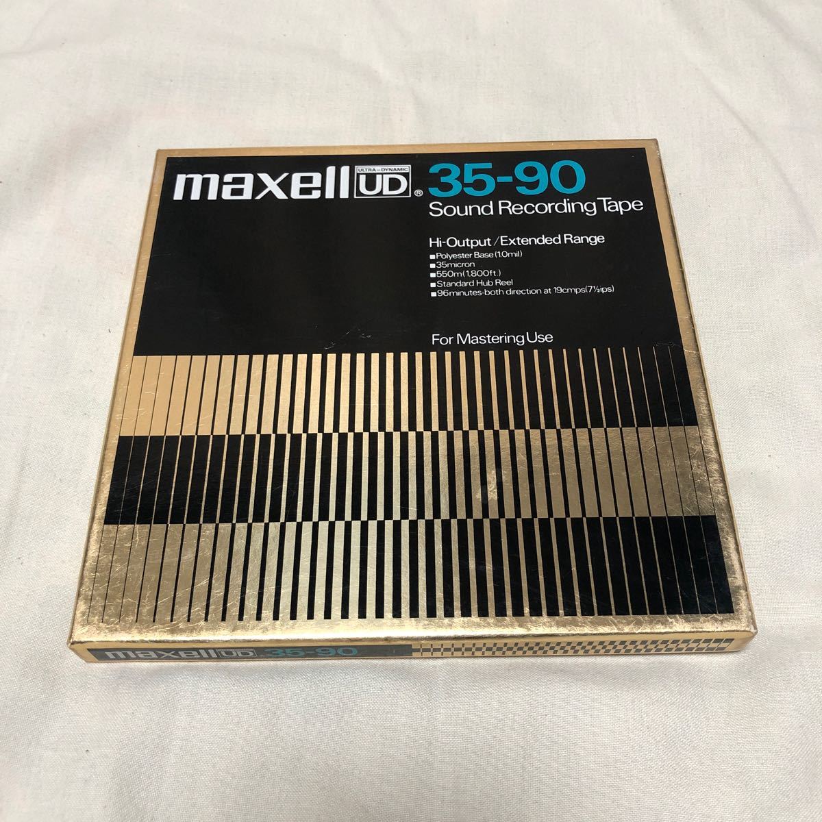 maxell UD 18-180 オープンリールテープ マクセル オープンリール 1本