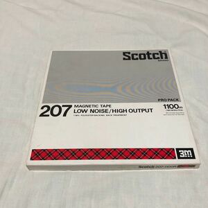 Scotch オープンリールテープ 10号 207 -1100R PRO PACK 使用少なく良品　柳ジョージ&レイニーウッド収録
