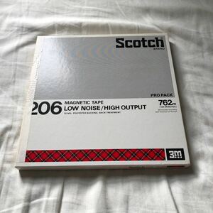 Scotch オープンリールテープ 10号 206 -762R PROPACK イエロー・マジック・オーケストラ収録