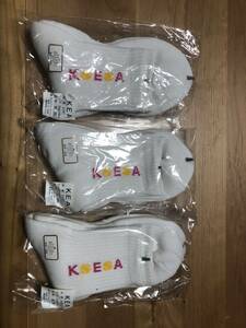 KEA テニス ソックス 22〜25cm 3点セット